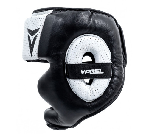 Шолом боксерський VNoks Aria S/M, чорно-білий