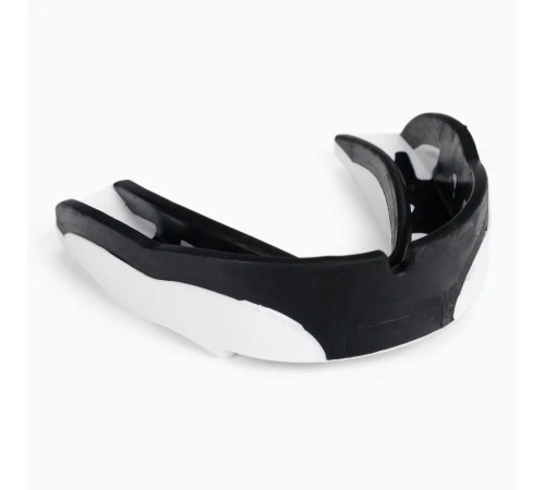 Капа боксерська дитяча Shock Doctor V1.5 до 10 років чорно-біла