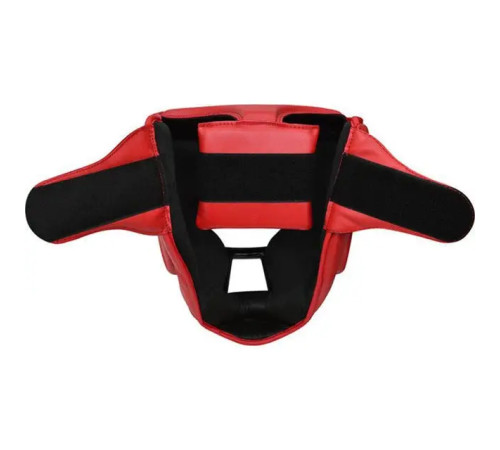 Шолом боксерський з капою RDX T1 Grill розмір M, червоний