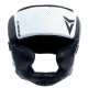 Шолом боксерський VNoks Aria L/XL, чорно-білий