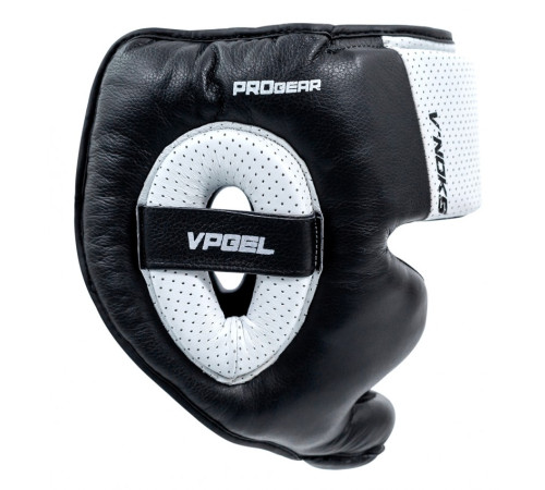 Шолом боксерський VNoks Aria L/XL, чорно-білий