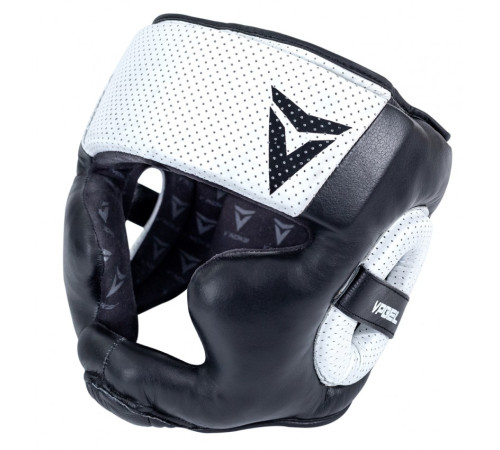 Шолом боксерський VNoks Aria L/XL, чорно-білий