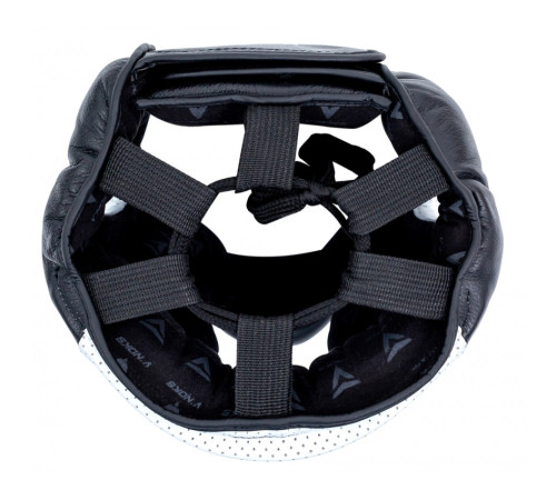 Шолом боксерський VNoks Aria L/XL, чорно-білий
