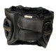 Шолом боксерський із захистом носа Yakimasport PRO BLACK, розмір М