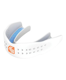 Капа боксерська дитяча Shock Doctor All Sport до 10 років біла