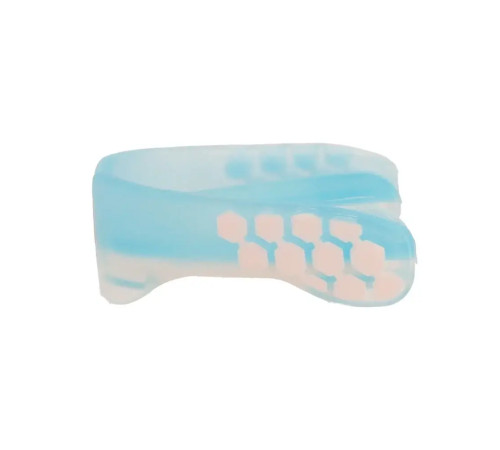 Капа боксерська доросла Shock Doctor Gel Max Power від 11 років блакитна