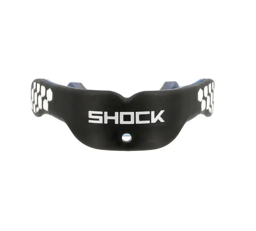 Капа боксерська доросла Shock Doctor Gel Max Power від 11 років чорна