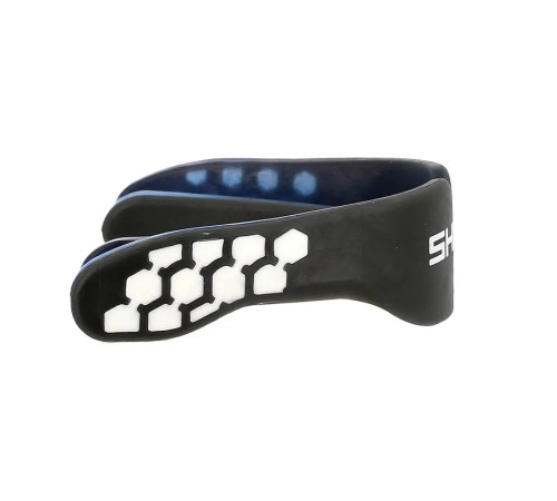 Капа боксерська доросла Shock Doctor Gel Max Power від 11 років чорна