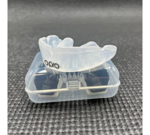 Капа боксерська доросла OPRO Instant від 11 років прозора