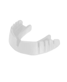 Капа боксерська доросла OPRO Snap-Fit від 11 років біла