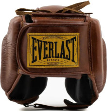 Шолом Everlast 1910 HEADGEAR розмір S/M, коричневий