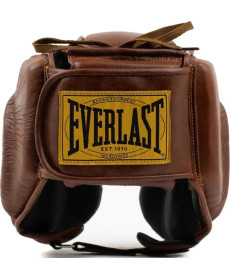 Шолом Everlast 1910 HEADGEAR розмір S/M, коричневий