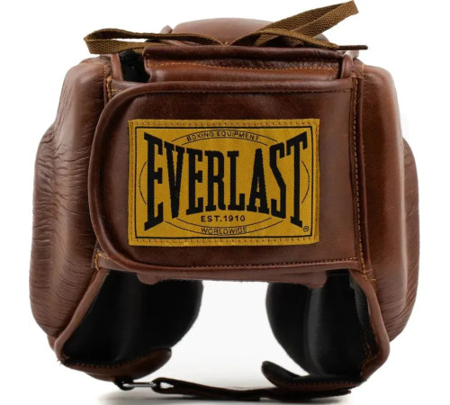 Шолом Everlast 1910 HEADGEAR розмір S/M, коричневий