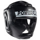 Шолом боксерський закритий PowerPlay 3048 розмір M, чорно-білий