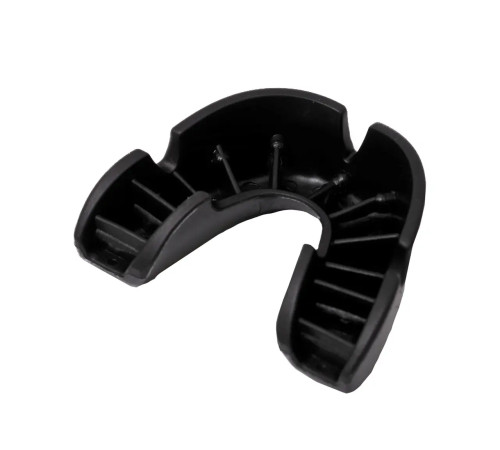 Капа боксерська доросла OPRO Bronze від 10 років чорна