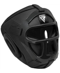 Шолом RDX HEAD GUARD GRILL T1 розмір L, чорний