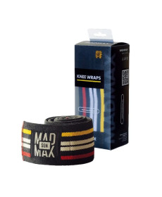 Бинти на коліна MadMax MFA-292 1,8 м, різнокольорові