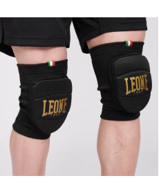 Наколінники Leone DNA L/XL, чорно-золотисті