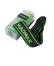 Бинти на коліна MadMax MFA-299 2 м, чорно-зелені