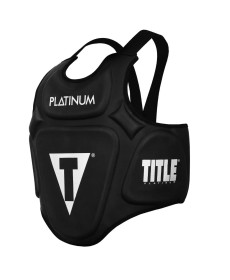 Жилет захисний TITLE Platinum чорний