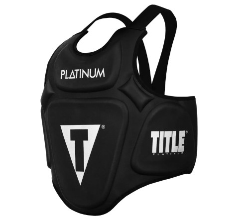 Жилет захисний TITLE Platinum чорний