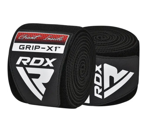 Бинти на коліна RDX K1 GYM , чорні