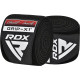 Бинти на коліна RDX K1 GYM , чорні
