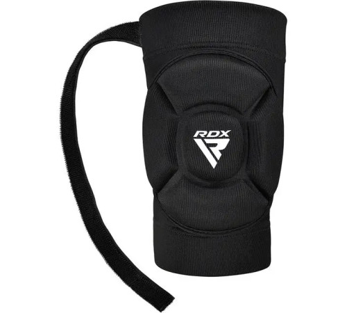 Наколінники спортивні RDX Hosiery Knee Foam K5 L, чорно-білі