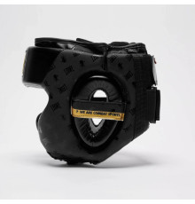 Шолом боксерський Leone DNA Black L