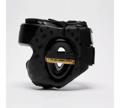 Шолом боксерський Leone DNA L, чорний
