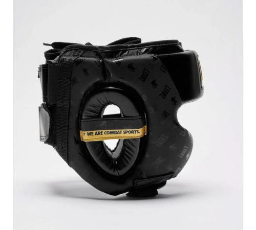 Шолом боксерський Leone DNA L, чорний