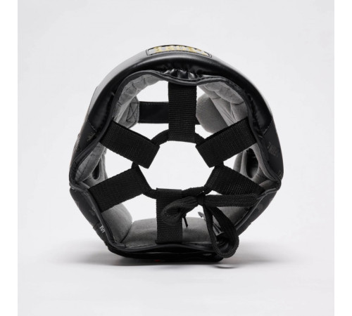 Шолом боксерський Leone DNA L, чорний