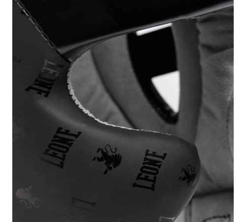 Шолом боксерський Leone DNA L, чорний