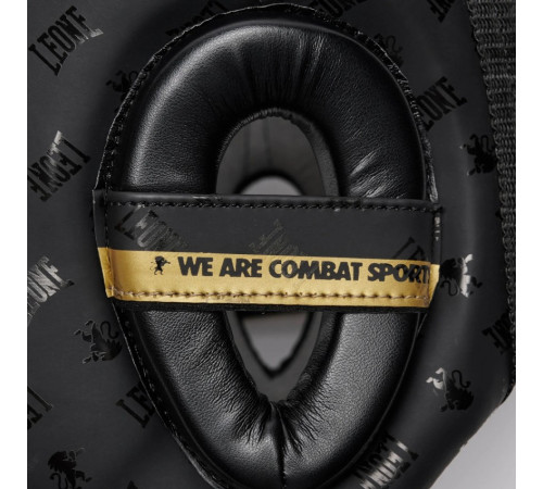 Шолом боксерський Leone DNA L, чорний