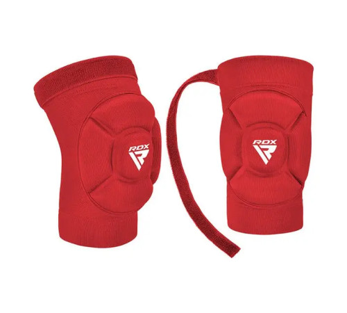 Наколінники спортивні RDX HOSIERY KNEE FOAM K5 M, червоні