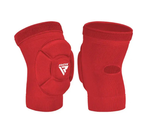 Наколінники спортивні RDX HOSIERY KNEE FOAM K5 M, червоні