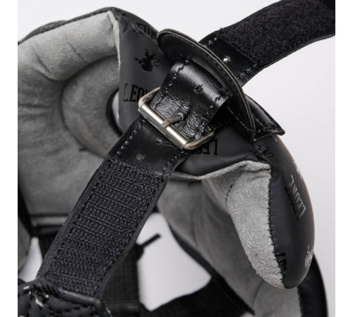 Шолом боксерський Leone DNA M, чорний