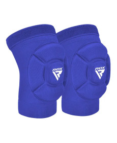 Наколінники спортивні RDX HOSIERY KNEE FOAM K5 L, сині