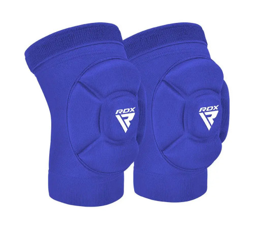 Наколінники спортивні RDX HOSIERY KNEE FOAM K5 L, сині
