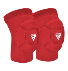 Наколінники спортивні RDX HOSIERY KNEE FOAM K5 S, червоні
