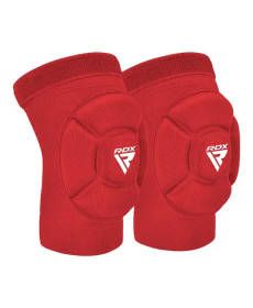 Наколінники спортивні RDX HOSIERY KNEE FOAM K5 S, червоні