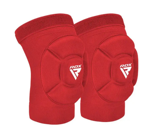 Наколінники спортивні RDX HOSIERY KNEE FOAM K5 S, червоні