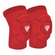 Наколінники спортивні RDX HOSIERY KNEE FOAM K5 S, червоні