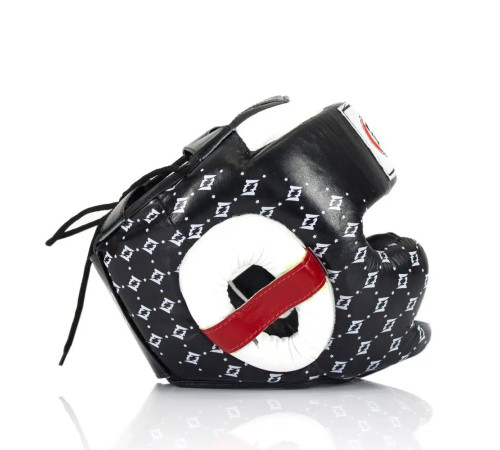 Шолом боксерський закритий Fairtex HG10 розмір M, чорний
