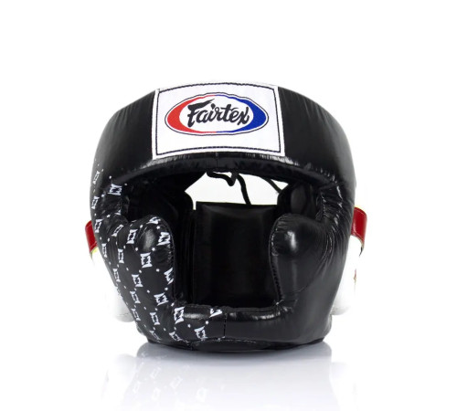 Шолом боксерський закритий Fairtex HG10 розмір M, чорний