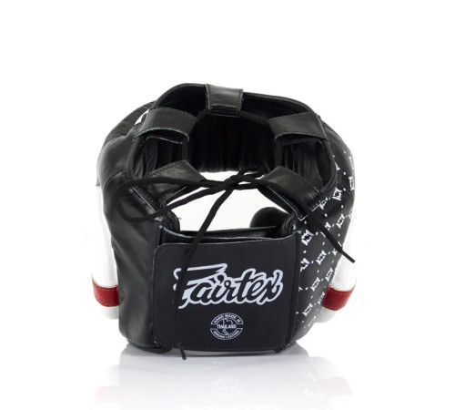 Шолом боксерський закритий Fairtex HG10 розмір M, чорний
