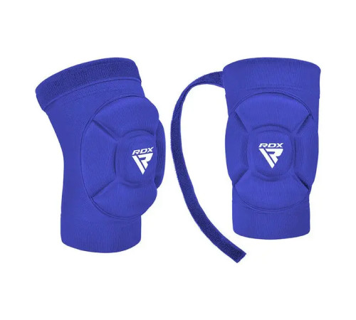 Наколінники спортивні RDX HOSIERY KNEE FOAM K5 S, сині