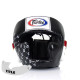 Шолом боксерський закритий Fairtex HG10 розмір XL, чорний