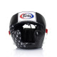Шолом боксерський закритий Fairtex HG10 розмір XL, чорний