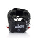 Шолом боксерський закритий Fairtex HG10 розмір XL, чорний